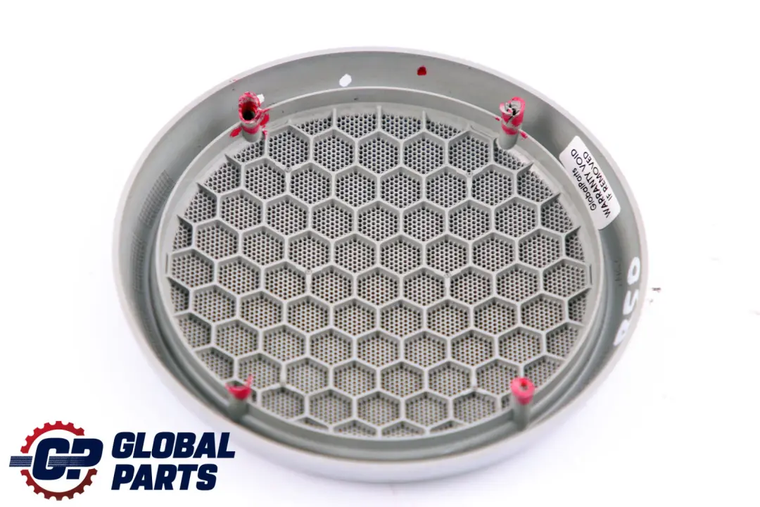 Mini R50 R53 Housse de Porte Haut-parleur Gauche Droite Grille Blanc Argent - SKU 7036317-1 - Numéro de pièce 7036317