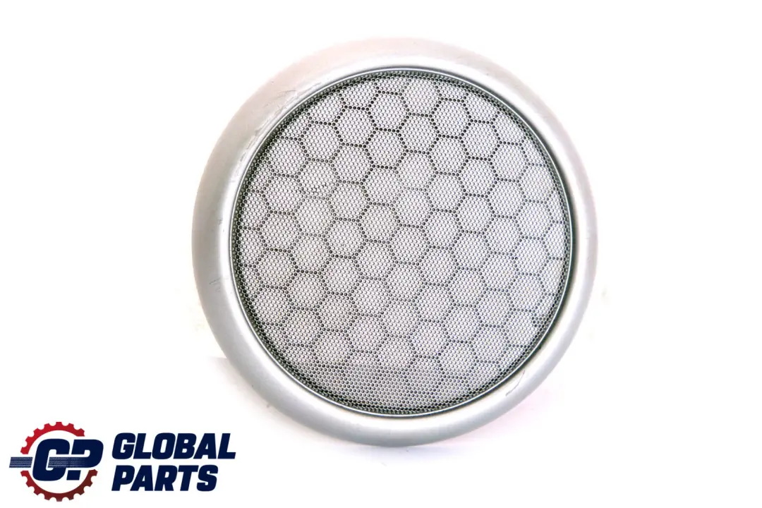 Loudspeaker Cover Mini R50 R53 Door Trim Lower Left Right Grid White Silver to with Part number 7036317 Loudspeaker Cover Mini R50 R53 Door Trim Lower Left Right Grid White Silver - SKU 7036317 - Part number 7036317