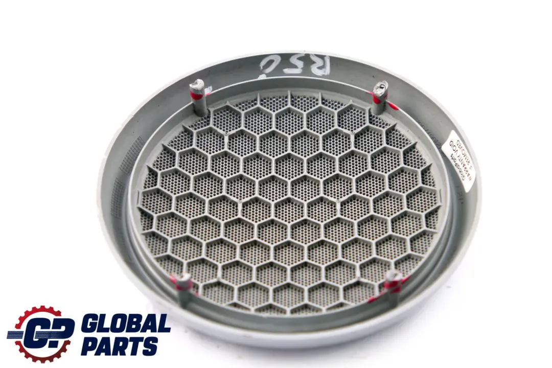 Mini R50 R53 Couvercle porte garniture haut-parleur grille gauche droite argente - SKU 7036317 - Numéro de pièce 7036317