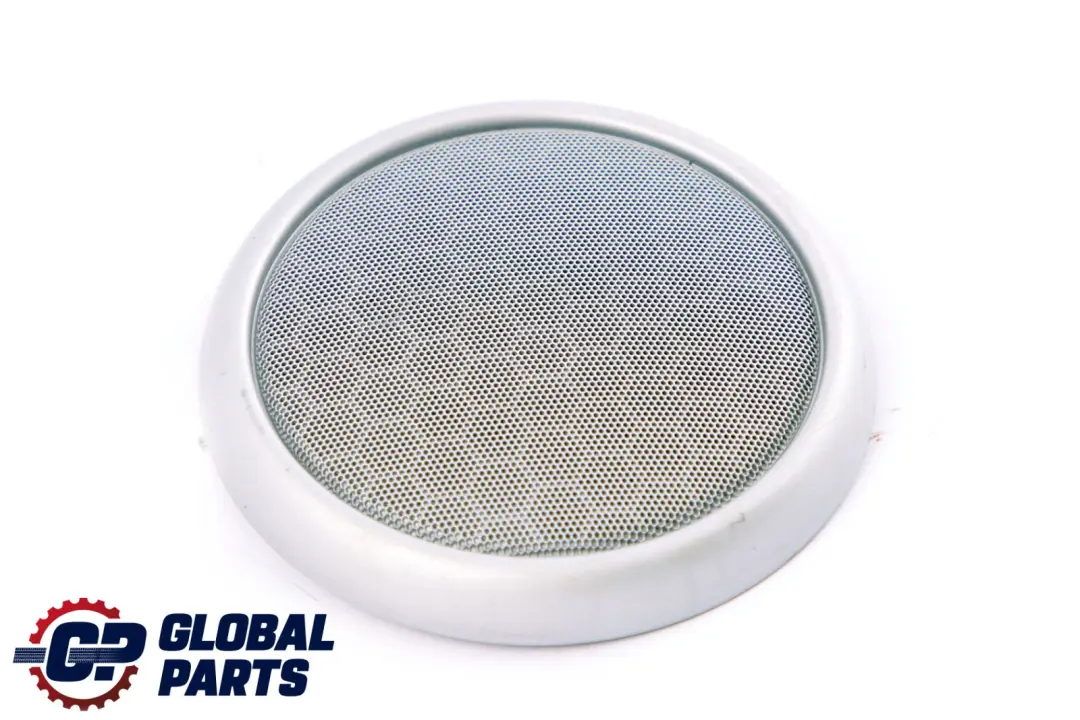 Loudspeaker Cover Mini R50 R53 Door Trim Lower Left Right Grid White Silver to with Part number 7036317 Loudspeaker Cover Mini R50 R53 Door Trim Lower Left Right Grid White Silver - SKU 7036317 - Part number 7036317