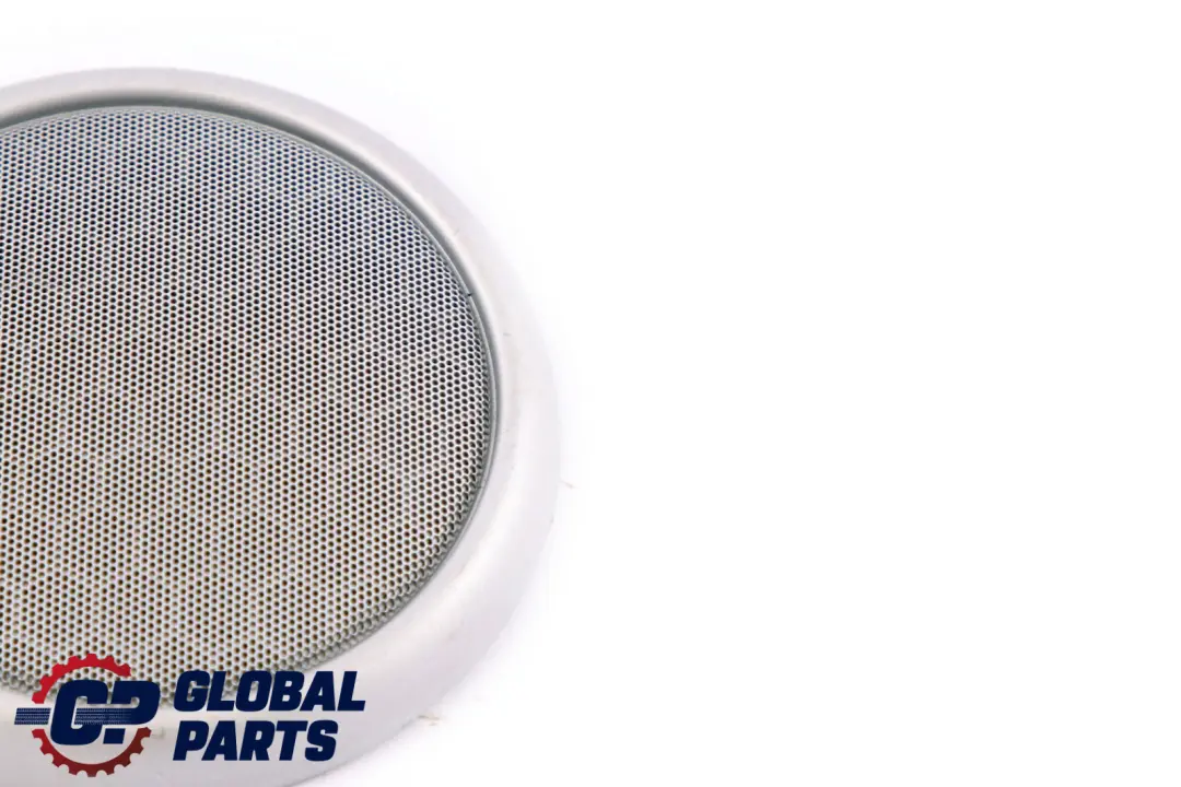 Kratka Głośnika Osłona Boczka Drzwi Lewa Prawa Srebrna 0736910 do Mini R50 R53 o numerze 7036317 Mini R50 R53 Kratka Głośnika Osłona Boczka Drzwi Lewa Prawa Srebrna 0736910 - SKU 7036317 - Numer Części 7036317