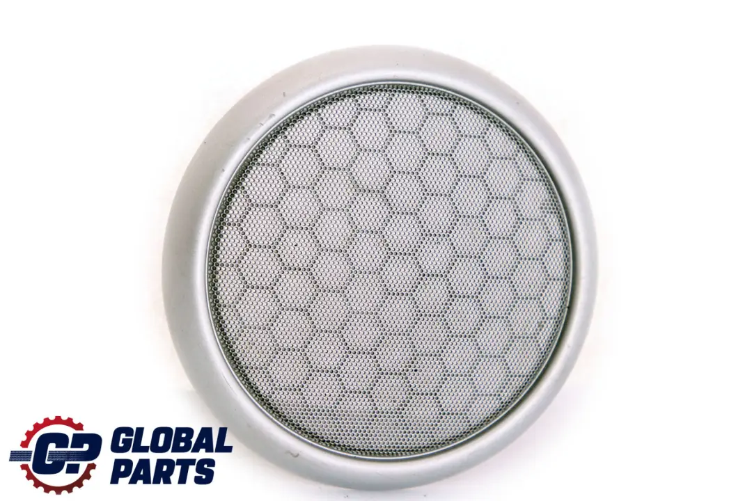 Loudspeaker Cover Mini R50 R53 Door Trim Lower Left Right Grid White Silver to with Part number 7036317 Loudspeaker Cover Mini R50 R53 Door Trim Lower Left Right Grid White Silver - SKU 7036317 - Part number 7036317