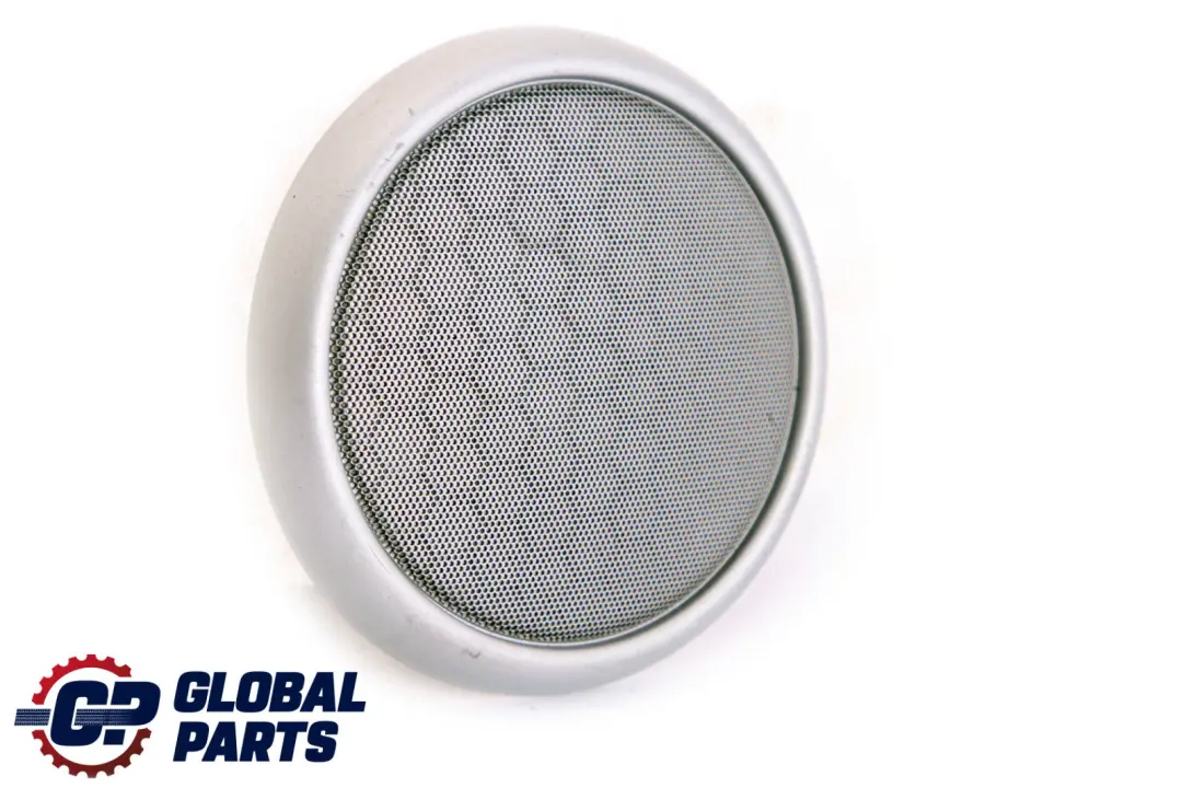 Mini R50 R53 Couvercle porte garniture haut-parleur grille gauche droite argente - SKU 7036317 - Numéro de pièce 7036317