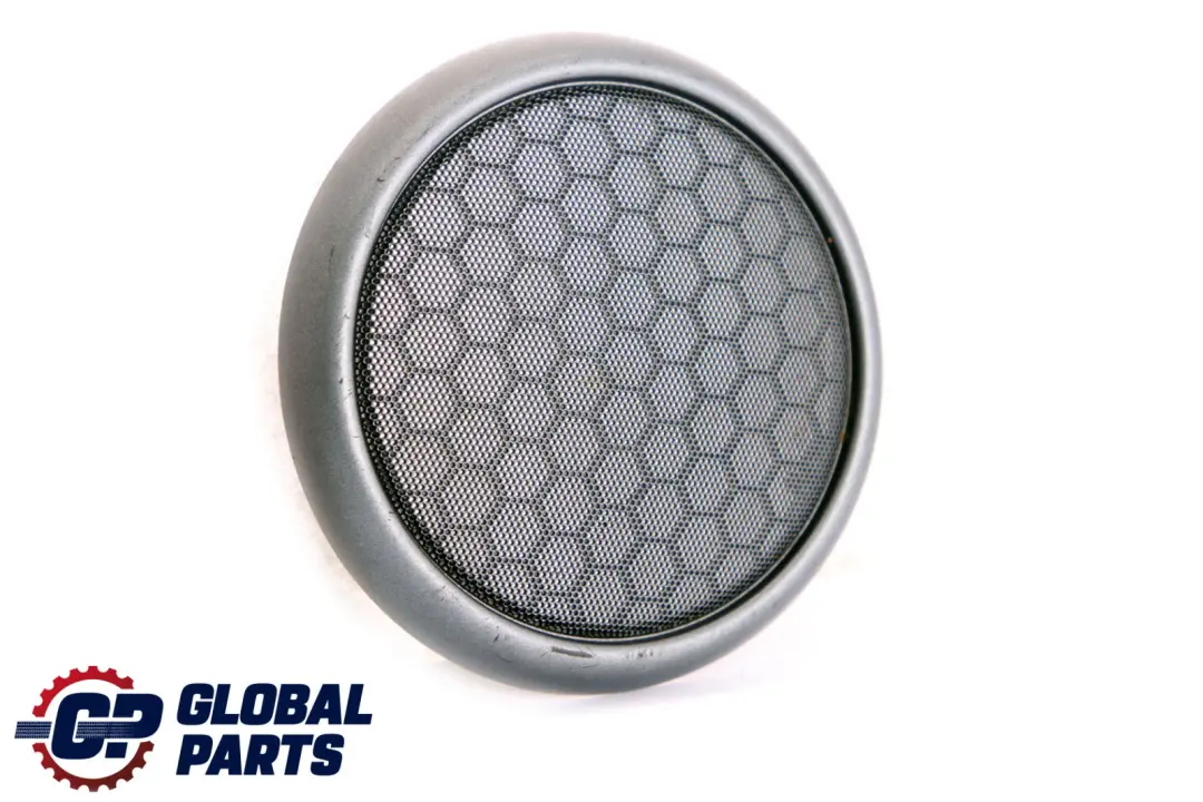 Door Trim Lower Loudspeaker Left Right Grid Anthracite to BMW Mini 1 R50 R53 Cover with Part number 7036318 BMW Mini 1 R50 R53 Cover Door Trim Lower Loudspeaker Left Right Grid Anthracite - SKU 7036318-1 - Part number 7036318