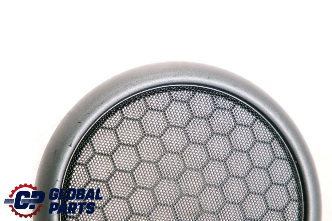 BMW Mini 1 R50 R53 Cover Door Trim Lower Loudspeaker Left Right Grid Anthracite - SKU 7036318-1 - Part number 7036318
