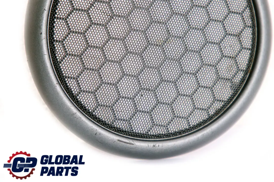 BMW Mini 1 R50 R53 Cover Door Trim Lower Loudspeaker Left Right Grid Anthracite - SKU 7036318-1 - Part number 7036318