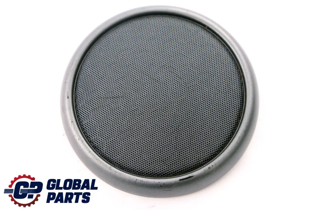 BMW Mini 1 R50 R53 Cover Door Trim Lower Loudspeaker Left Right Grid Anthracite - SKU 7036318-1 - Part number 7036318