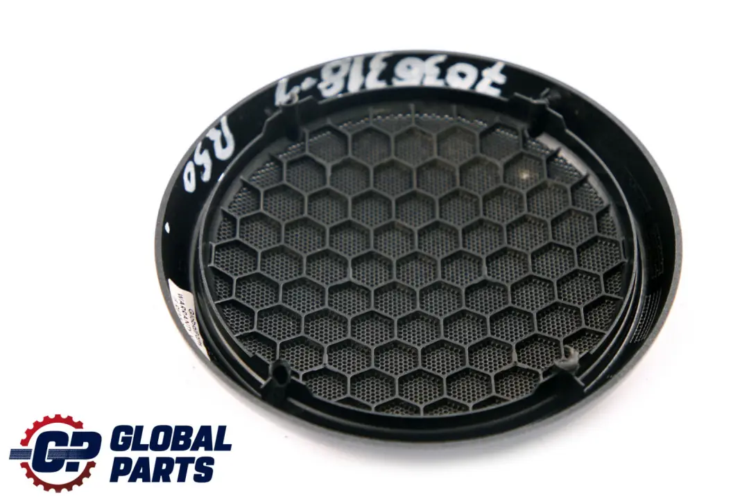 BMW Mini 1 R50 R53 Cover Door Trim Lower Loudspeaker Left Right Grid Anthracite - SKU 7036318-1 - Part number 7036318