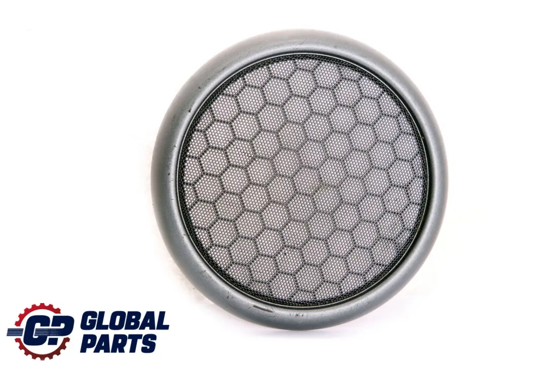 BMW Mini 1 R50 R53 Cover Door Trim Lower Loudspeaker Left Right Grid Anthracite - SKU 7036318-1 - Part number 7036318