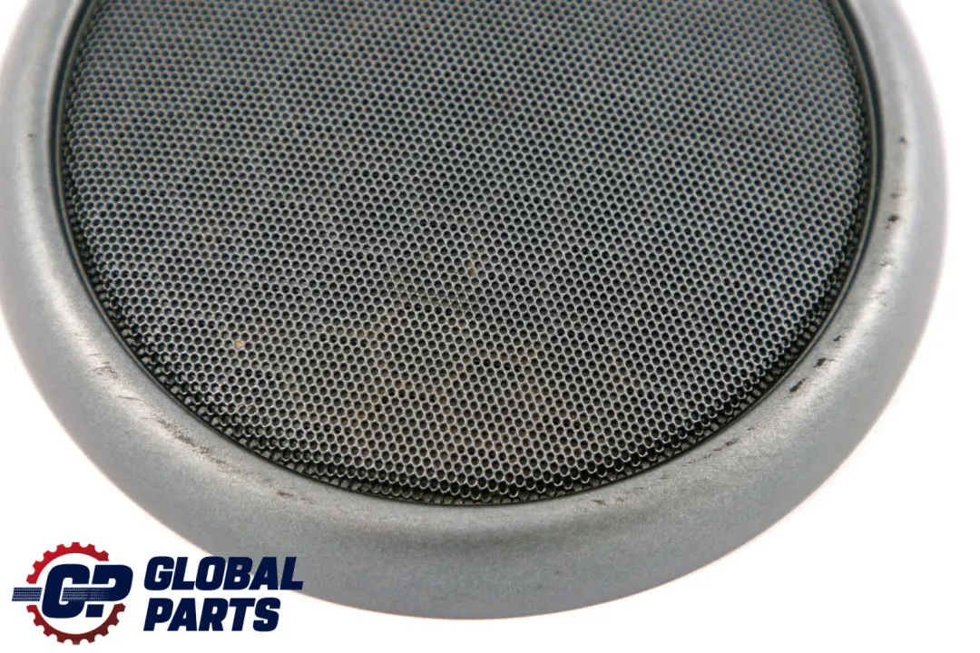 BMW Mini R50 R53 Cover Door Trim Lower Loudspeaker Left Right Grid Anthracite - SKU 7036318 - Numero di parte 7036318