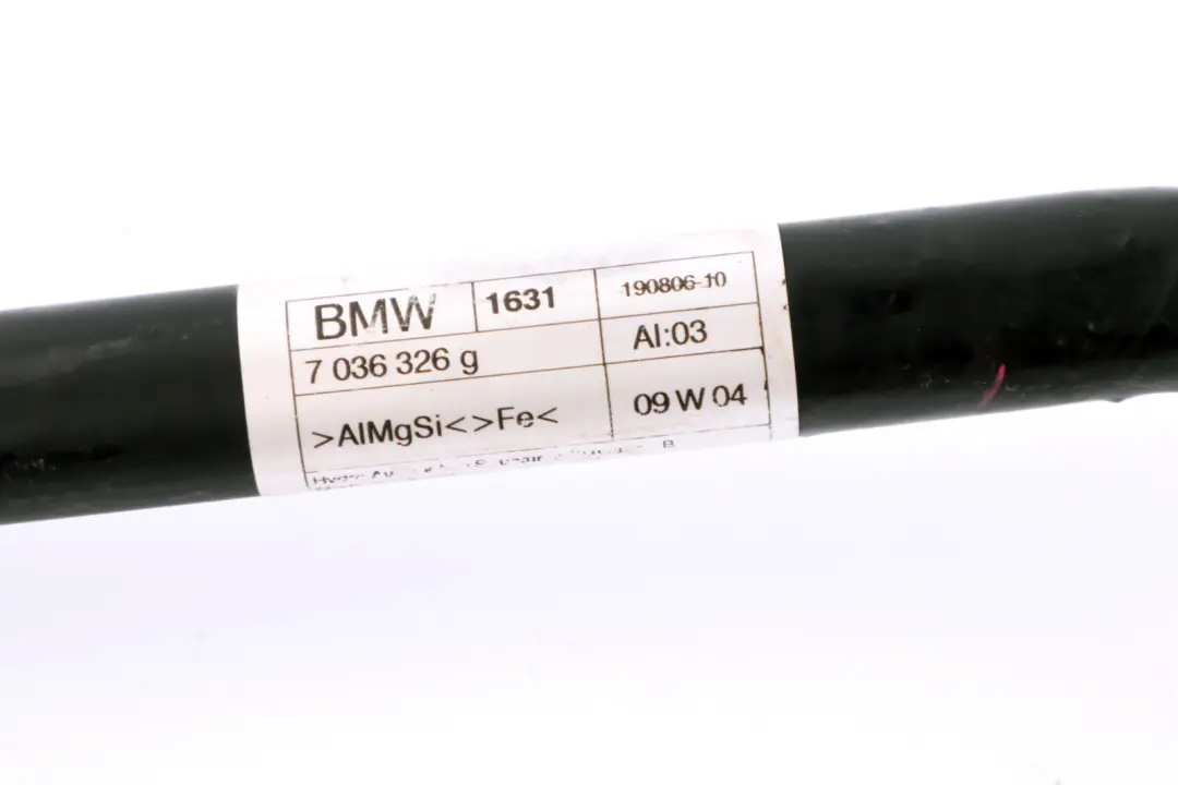 Soutien Paroi Frontale pour BMW E65 E66 E67 à propos du numéro de pièce 7036326 BMW E65 E66 E67 Soutien Paroi Frontale - SKU 7036326 - Numéro de pièce 7036326