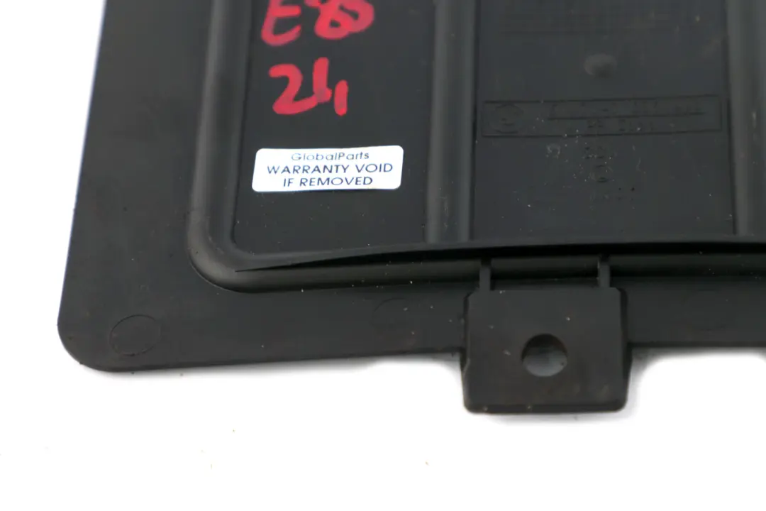 BMW Z4 E46 E85 E86 Reinforcement Plate Insulation Body Cover - SKU 7036493 - Part number 7199687
