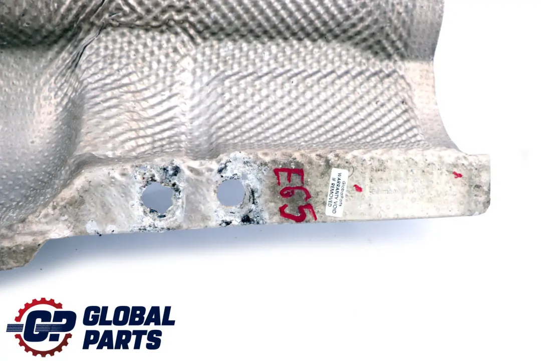Heat Shield Wrap Aislamiento Tunel Deposito Bajo Tapa para BMW E66 E67 con número de pieza 7036683 BMW E66 E67 Heat Shield Wrap Aislamiento Tunel Deposito Bajo Tapa - SKU 7036683 - Número de pieza 7036683