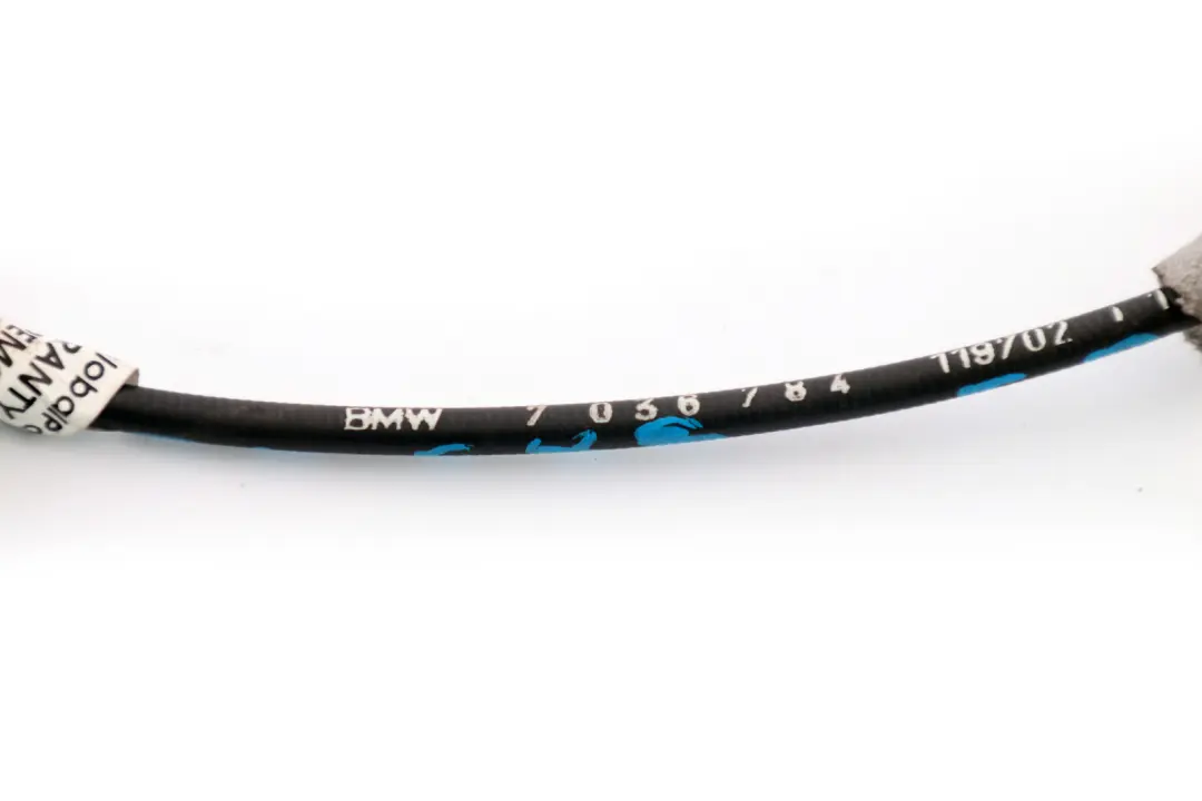 Puerta Delantera Cerradura Cable Bowden Parte para BMW Z4 E85 E86 Cabrio con número de pieza 7036784 BMW Z4 E85 E86 Cabrio Puerta Delantera Cerradura Cable Bowden Parte - SKU 7036784 - Número de pieza 7036784