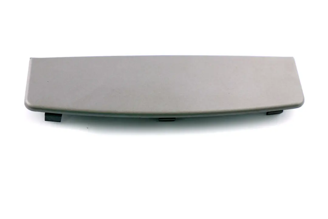 BMW 7 Series E65 E66 E67 Rear Interior Roof Light Trim Cover Dark Silver - SKU 7037175 - Part number 7037175