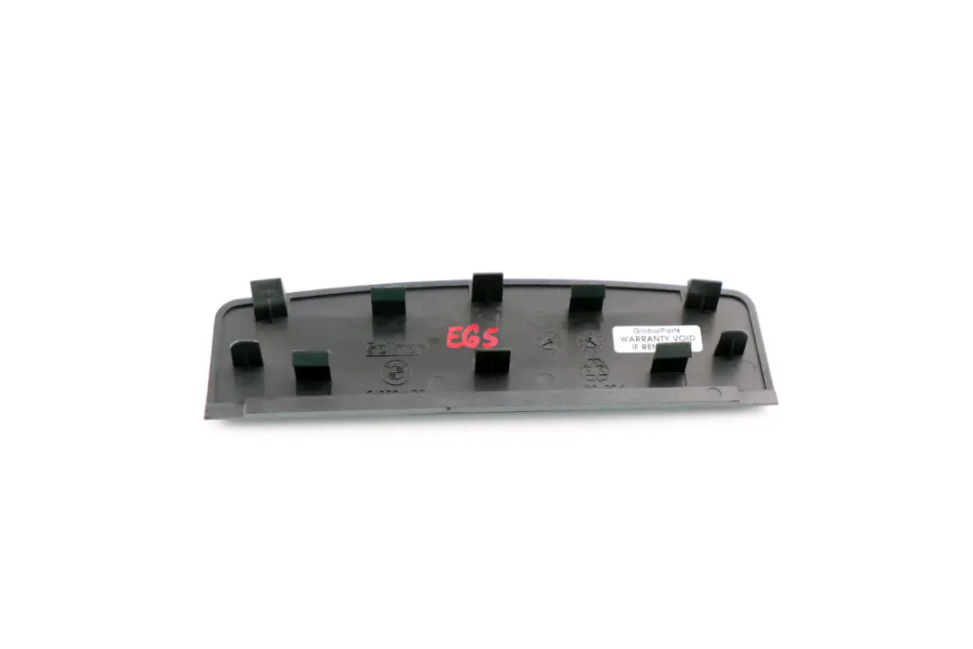 BMW E65 E66 E67 Hintere Innenraum Dachleuchte Abdeckung Dunkel Silber - SKU 7037175 - Teilenummer 7037175