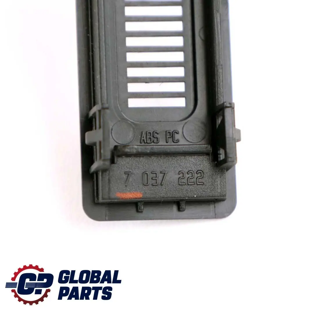 Micrófono Tapa Techo Tapa Negro para Mini Cooper One Cabrio R52 con número de pieza 7037222 Mini Cooper One Cabrio R52 Micrófono Tapa Techo Tapa Negro - SKU 7037222 - Número de pieza 7037222