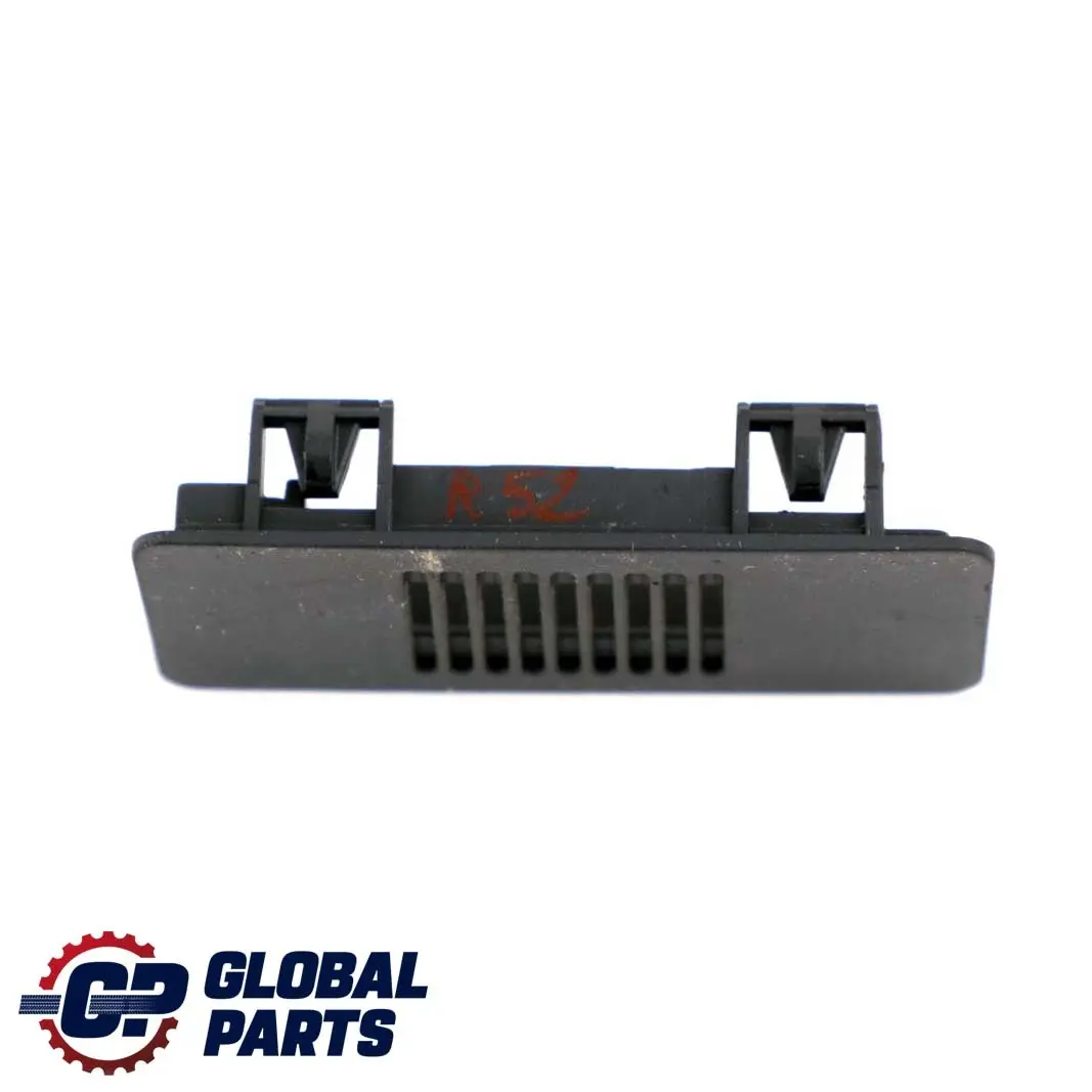 Mini Cooper One Cabrio R52 Capuchon de toit pour microphone Noir - SKU 7037222 - Numéro de pièce 7037222