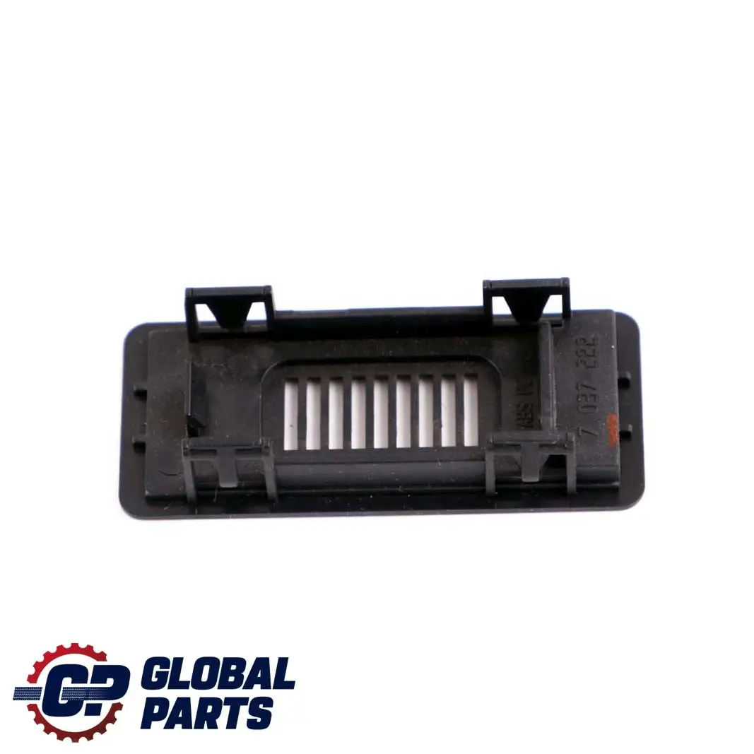 Mini Cooper One Cabrio R52 Capuchon de toit pour microphone Noir - SKU 7037222 - Numéro de pièce 7037222