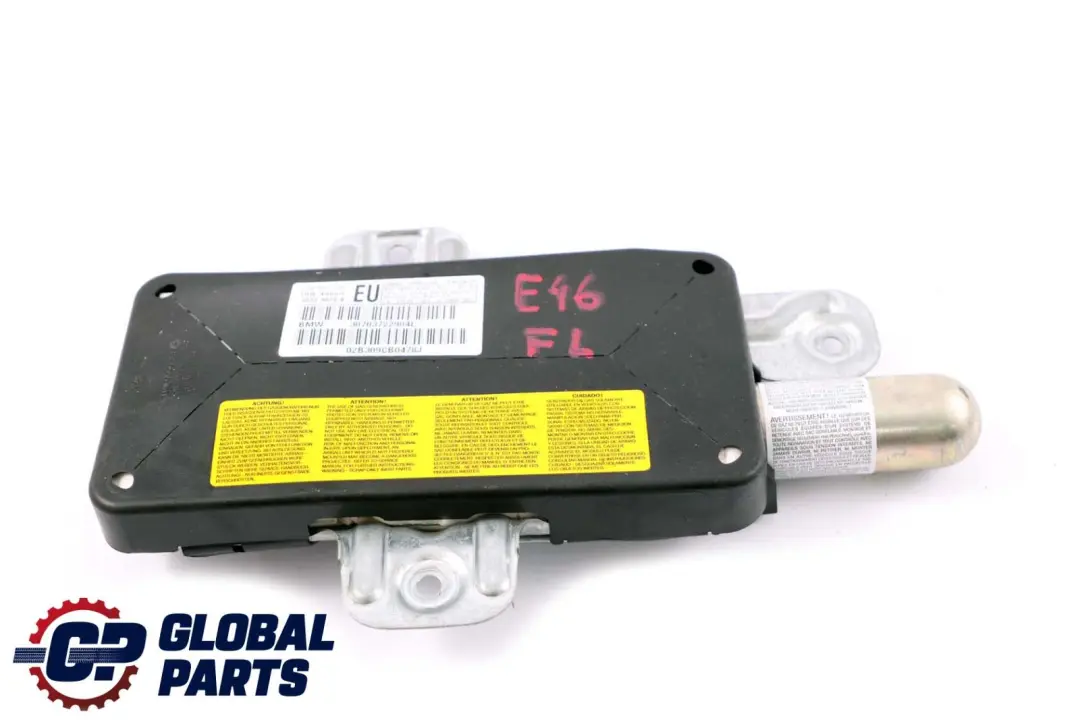 Left Front Door Air Bag Module N/S to BMW 3 Series E46 Passenger with Part number 7037229 BMW 3 Series E46 Passenger Left Front Door Air Bag Module N/S - SKU 7037229 - Part number 7037229