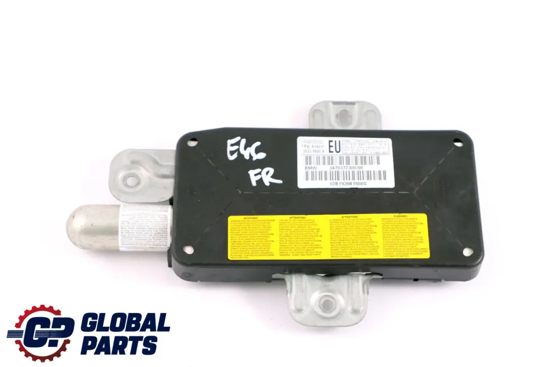 Módulo De Aire De La Puerta Delantera Derecha para BMW E46 con número de pieza 7037230 BMW E46 Módulo De Aire De La Puerta Delantera Derecha - SKU 7037230 - Número de pieza 7037230