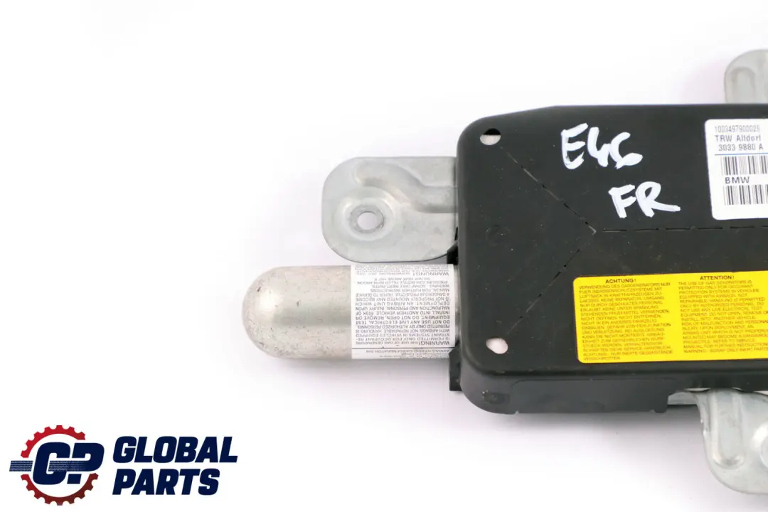 Front Door Air Module Right O/S to BMW E46 with Part number 7037230 BMW E46 Front Door Air Module Right O/S - SKU 7037230 - Part number 7037230