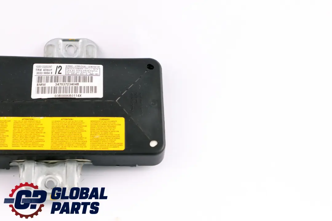  Türluftmodul BMW E46 X5 E53 Seite Vorne Rechts - SKU 7037234 - Teilenummer 7037234