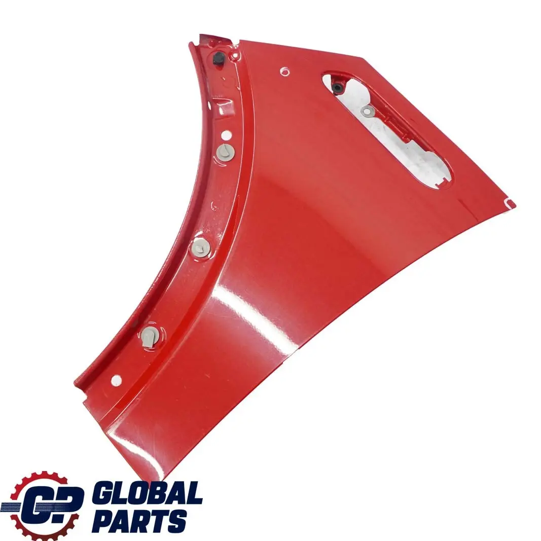 Mini R50 R52 R53 Pannello Laterale Davanti SX Peperoncino Rosso - 851 - SKU 7037437-CHRED3 - Numero di parte 7037437
