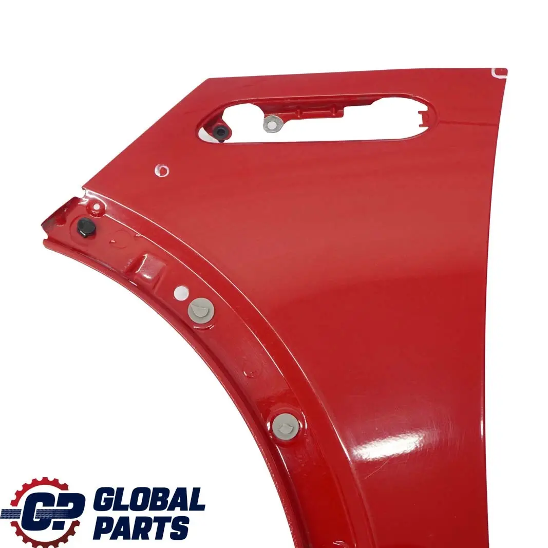 Delantero Izquierdo Lado Guardabarros Wing Chili Rojo - 851 para Mini R50 R52 R53 3 con número de pieza 7037437 Mini R50 R52 R53 3 Delantero Izquierdo Lado Guardabarros Wing Chili Rojo - 851 - SKU 7037437-CHRED3 - Número de pieza 7037437