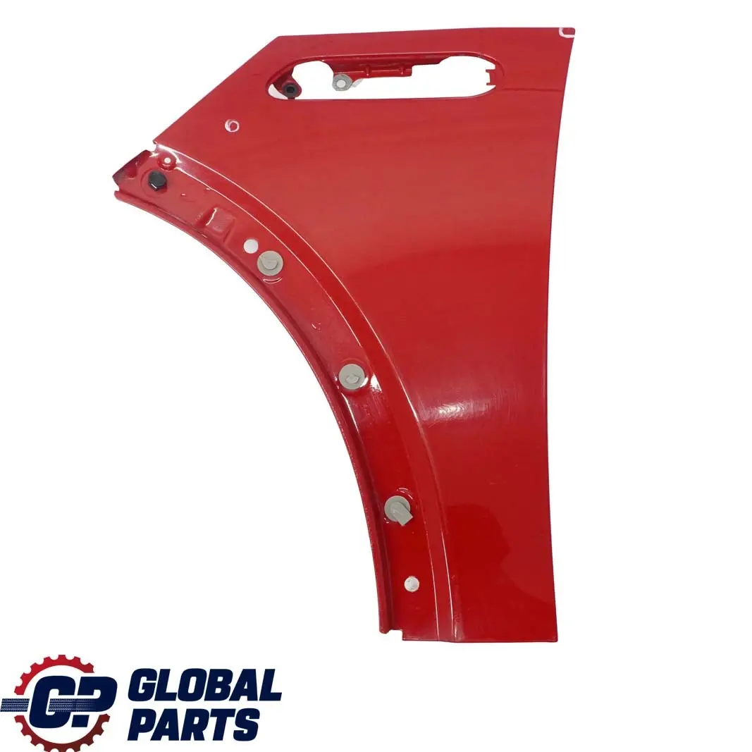 Panneau Laterale avant Gauche Chili Red Rouge - pour Mini R50 R52 R53 à propos du numéro de pièce 7037437 Mini R50 R52 R53 Panneau Laterale avant Gauche Chili Red Rouge - - SKU 7037437-CHRED3 - Numéro de pièce 7037437