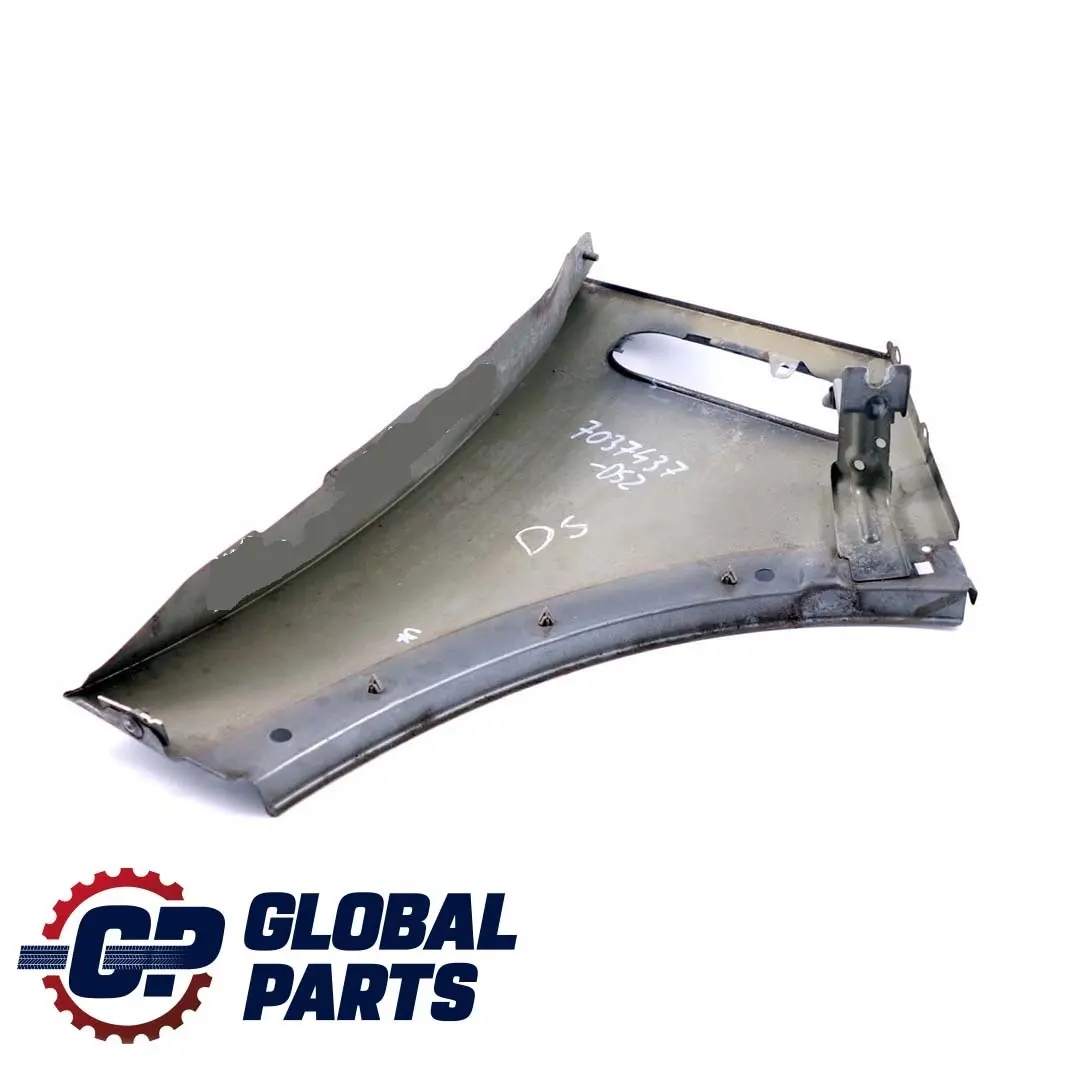 Front Left N/S Side Panel Fender Wing Dark Silver to BMW Mini Cooper R50 R52 R53 2 with Part number 7037437 BMW Mini Cooper R50 R52 R53 2 Front Left N/S Side Panel Fender Wing Dark Silver - SKU 7037437-DS2 - Part number 7037437