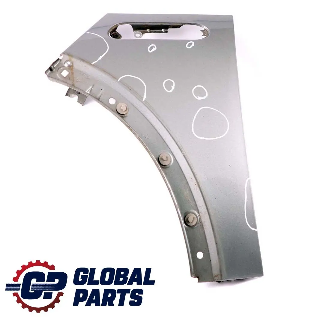Front Left N/S Side Panel Fender Wing Dark Silver to BMW Mini Cooper R50 R52 R53 2 with Part number 7037437 BMW Mini Cooper R50 R52 R53 2 Front Left N/S Side Panel Fender Wing Dark Silver - SKU 7037437-DS2 - Part number 7037437