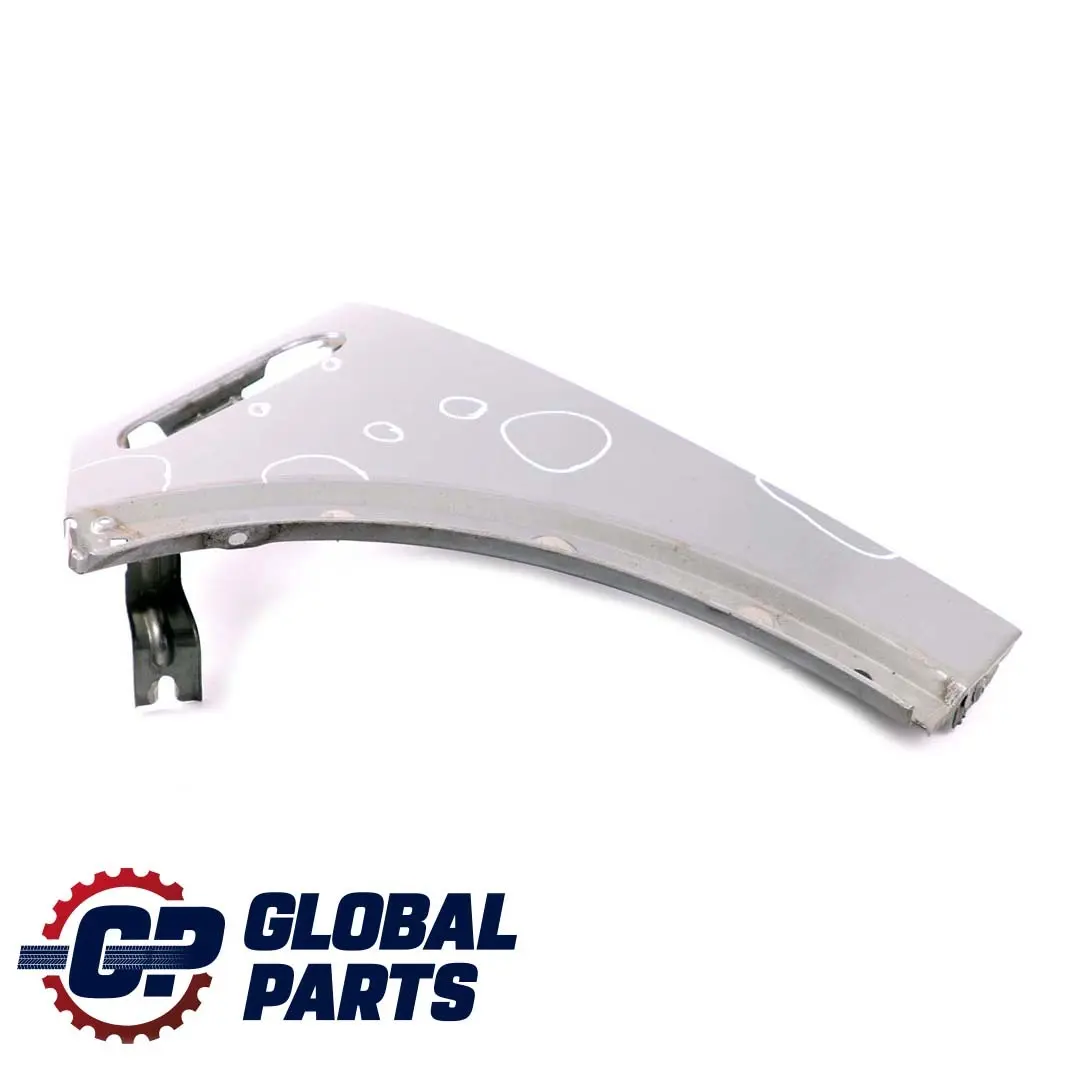 Front Left N/S Side Panel Fender Wing Dark Silver to BMW Mini Cooper R50 R52 R53 2 with Part number 7037437 BMW Mini Cooper R50 R52 R53 2 Front Left N/S Side Panel Fender Wing Dark Silver - SKU 7037437-DS2 - Part number 7037437