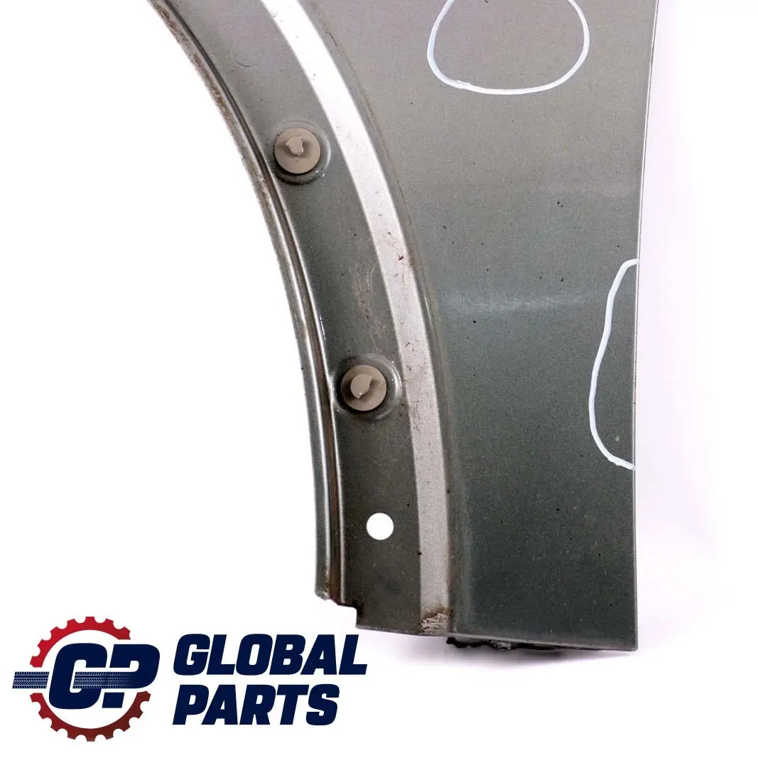 Front Left N/S Side Panel Fender Wing Dark Silver to BMW Mini Cooper R50 R52 R53 2 with Part number 7037437 BMW Mini Cooper R50 R52 R53 2 Front Left N/S Side Panel Fender Wing Dark Silver - SKU 7037437-DS2 - Part number 7037437