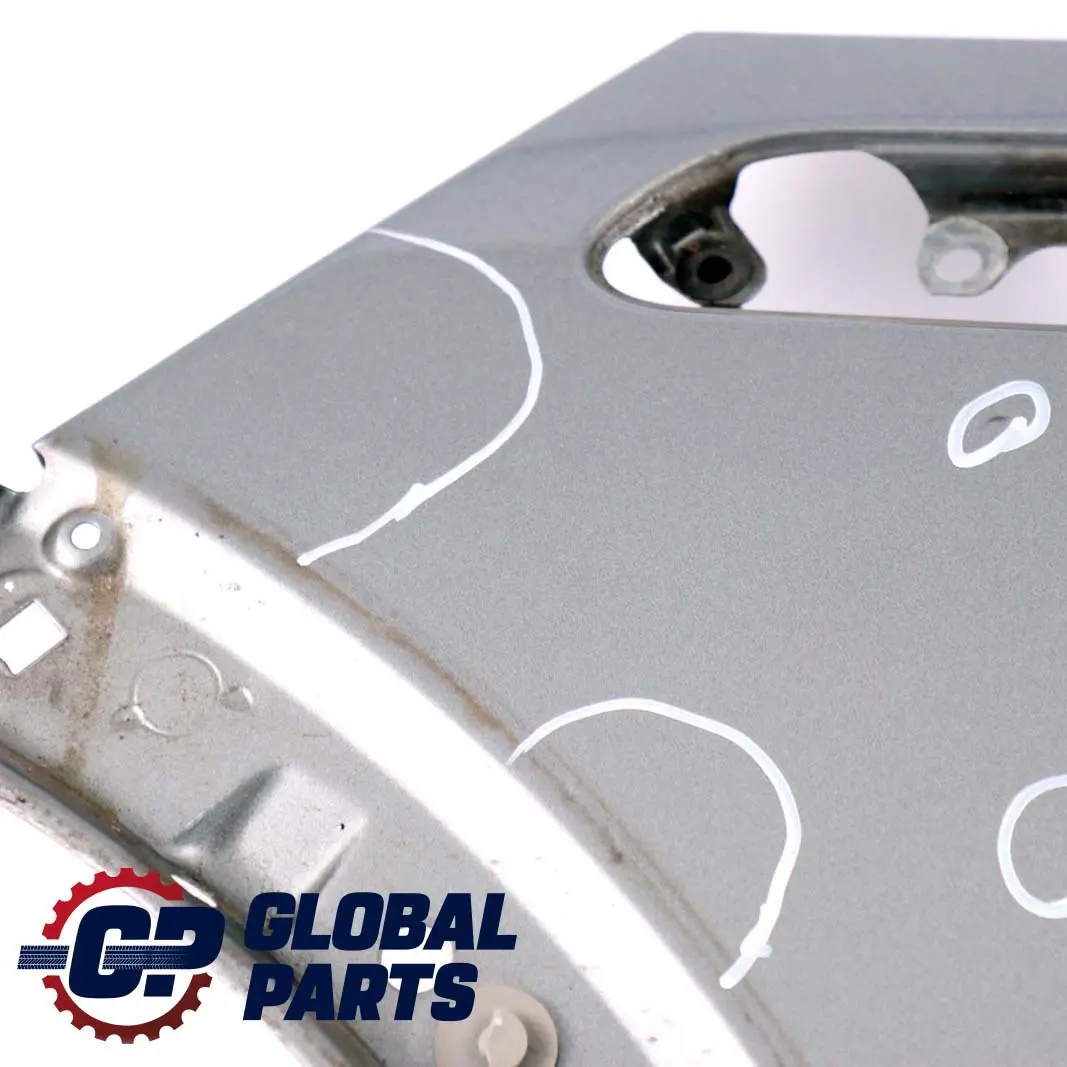 Front Left N/S Side Panel Fender Wing Dark Silver to BMW Mini Cooper R50 R52 R53 2 with Part number 7037437 BMW Mini Cooper R50 R52 R53 2 Front Left N/S Side Panel Fender Wing Dark Silver - SKU 7037437-DS2 - Part number 7037437