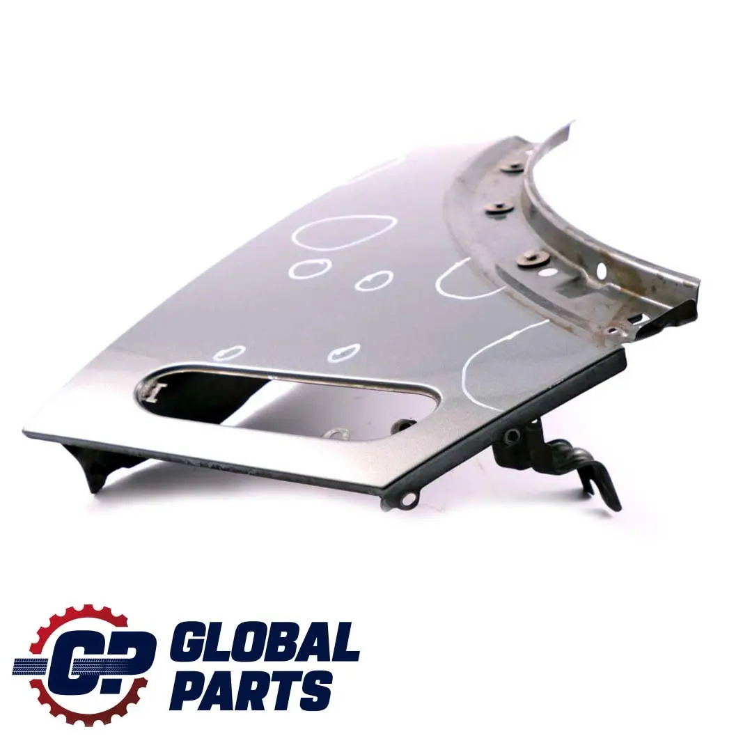 Front Left N/S Side Panel Fender Wing Dark Silver to BMW Mini Cooper R50 R52 R53 2 with Part number 7037437 BMW Mini Cooper R50 R52 R53 2 Front Left N/S Side Panel Fender Wing Dark Silver - SKU 7037437-DS2 - Part number 7037437