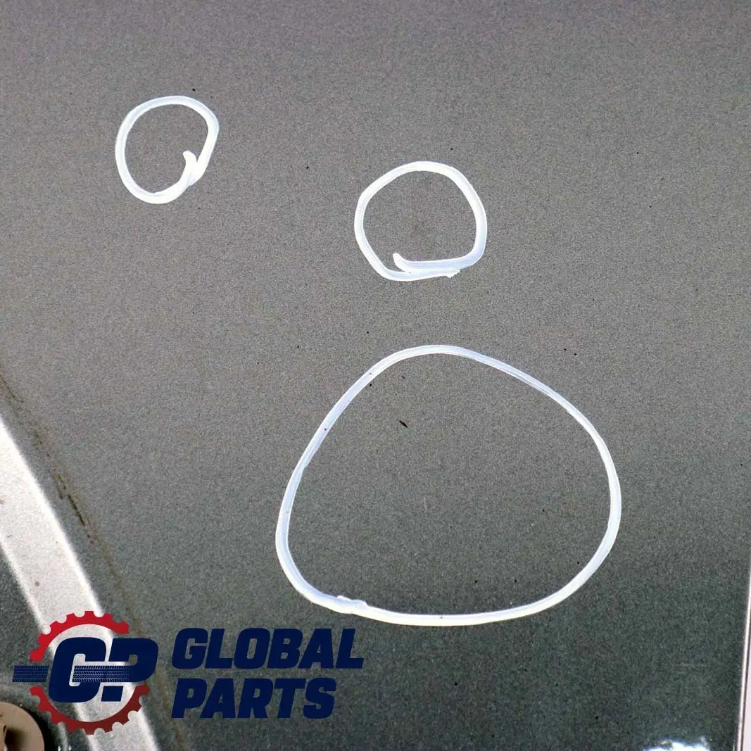 BMW Mini Cooper R50 R52 R53 2 Front Left N/S Side Panel Fender Wing Dark Silver - SKU 7037437-DS2 - Part number 7037437