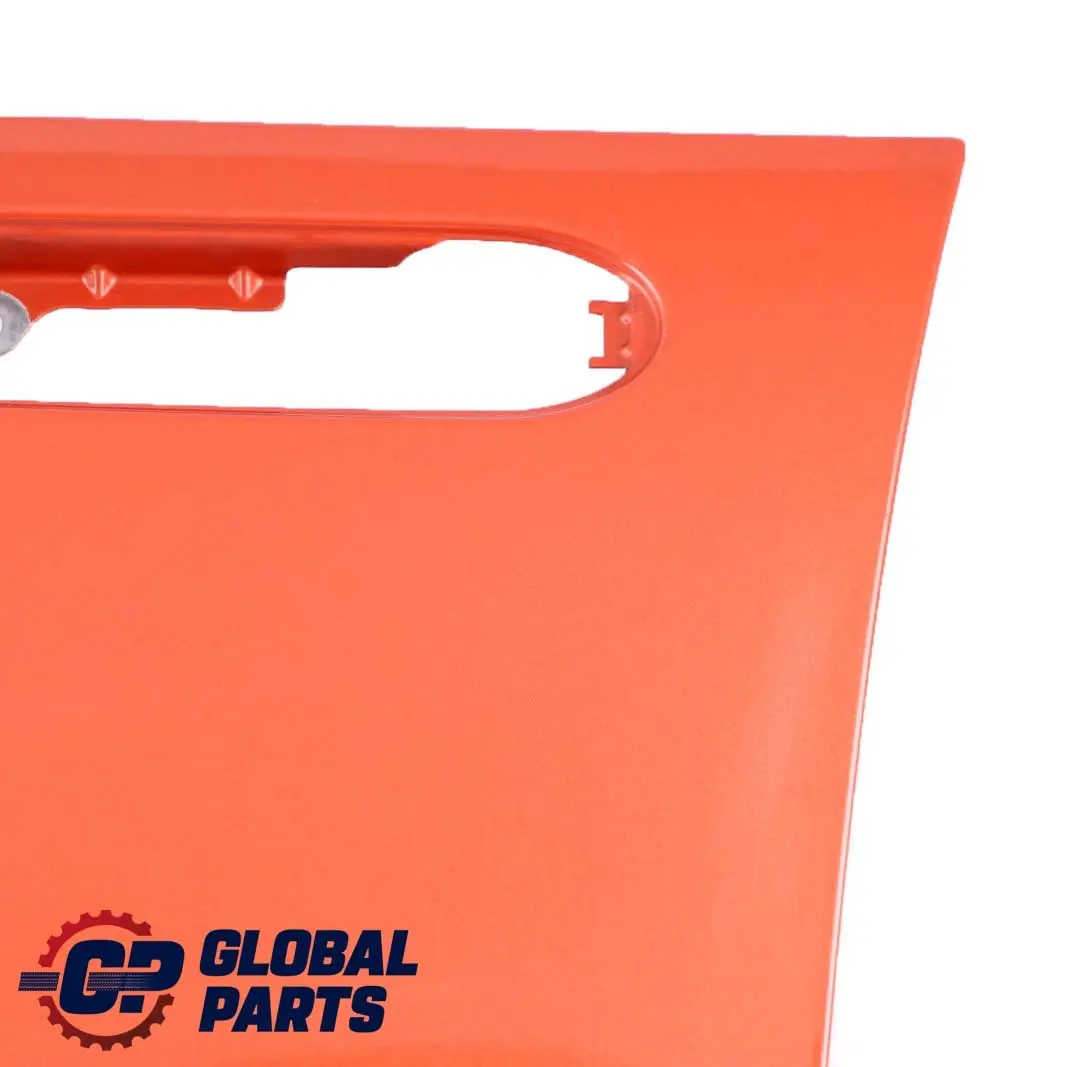 Front Left N/S Side Panel Fender Wing Hot Orange to Mini Cooper One R50 R52 R53 with Part number 7037437 Mini Cooper One R50 R52 R53 Front Left N/S Side Panel Fender Wing Hot Orange - SKU 7037437-HOT - Part number 7037437
