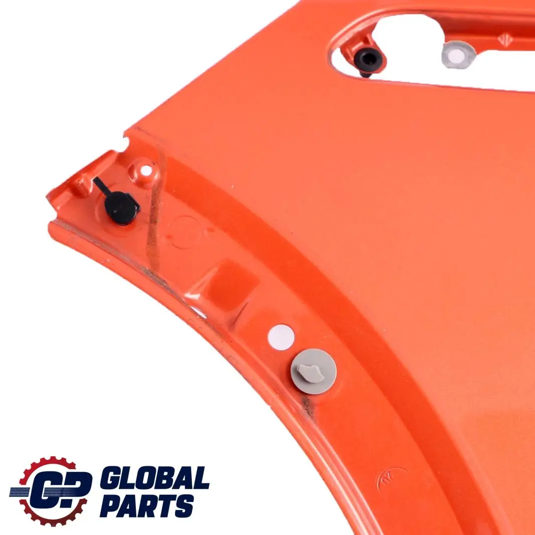 Front Left N/S Side Panel Fender Wing Hot Orange to Mini Cooper One R50 R52 R53 with Part number 7037437 Mini Cooper One R50 R52 R53 Front Left N/S Side Panel Fender Wing Hot Orange - SKU 7037437-HOT - Part number 7037437