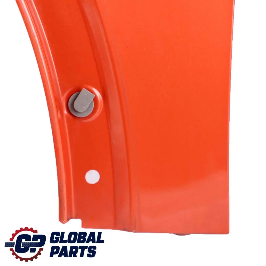 Front Left N/S Side Panel Fender Wing Hot Orange to Mini Cooper One R50 R52 R53 with Part number 7037437 Mini Cooper One R50 R52 R53 Front Left N/S Side Panel Fender Wing Hot Orange - SKU 7037437-HOT - Part number 7037437