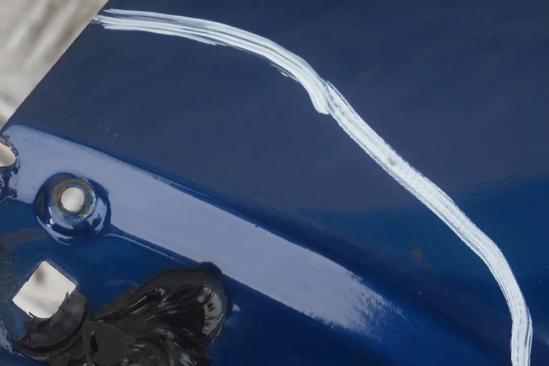 Błotnik lewy przód Indi Blue do MINI Cooper R50 o numerze 7037437 MINI Cooper R50 Błotnik lewy przód Indi Blue - SKU 7037437-IB1 - Numer Części 7037437