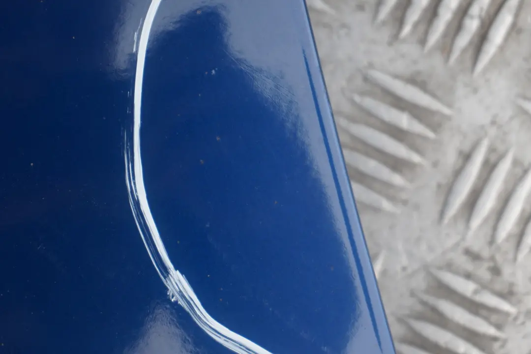 Mini Cooper R50 R52 R53 Pannello Laterale Davanti SX Indi Blu 4121 - SKU 7037437-IB1 - Numero di parte 7037437