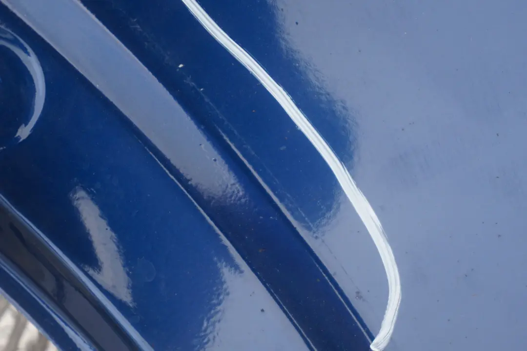 Błotnik lewy przód Indi Blue do MINI Cooper R50 o numerze 7037437 MINI Cooper R50 Błotnik lewy przód Indi Blue - SKU 7037437-IB1 - Numer Części 7037437