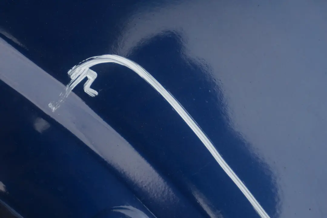 Front Left N/S Side Panel Fender Wing Indi Blue to BMW Mini Cooper 1 R50 R52 R53 with Part number 7037437 BMW Mini Cooper 1 R50 R52 R53 Front Left N/S Side Panel Fender Wing Indi Blue - SKU 7037437-IB1 - Part number 7037437