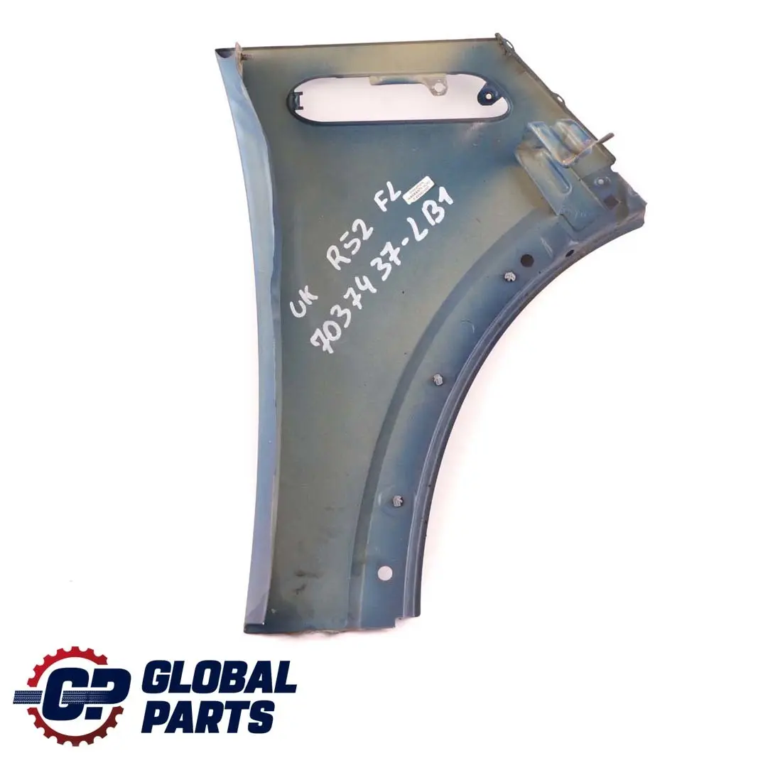 Mini Cooper One R50 R52 R53 Front Left N/S Side Panel Fender Lightning Blue - SKU 7037437-LB1 - Part number 7037437