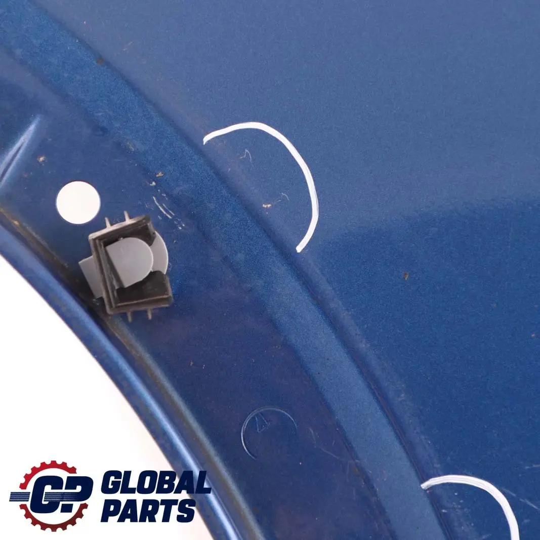 Front Left N/S Side Panel Fender Lightning Blue to Mini Cooper One R50 R52 R53 with Part number 7037437 Mini Cooper One R50 R52 R53 Front Left N/S Side Panel Fender Lightning Blue - SKU 7037437-LB1 - Part number 7037437