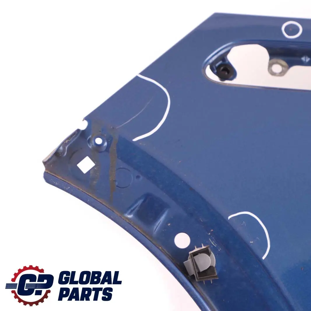 Front Left N/S Side Panel Fender Lightning Blue to Mini Cooper One R50 R52 R53 with Part number 7037437 Mini Cooper One R50 R52 R53 Front Left N/S Side Panel Fender Lightning Blue - SKU 7037437-LB1 - Part number 7037437