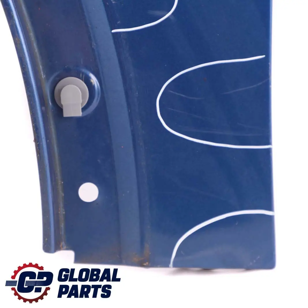 Mini Cooper One R50 R52 R53 Front Left N/S Side Panel Fender Lightning Blue - SKU 7037437-LB1 - Part number 7037437