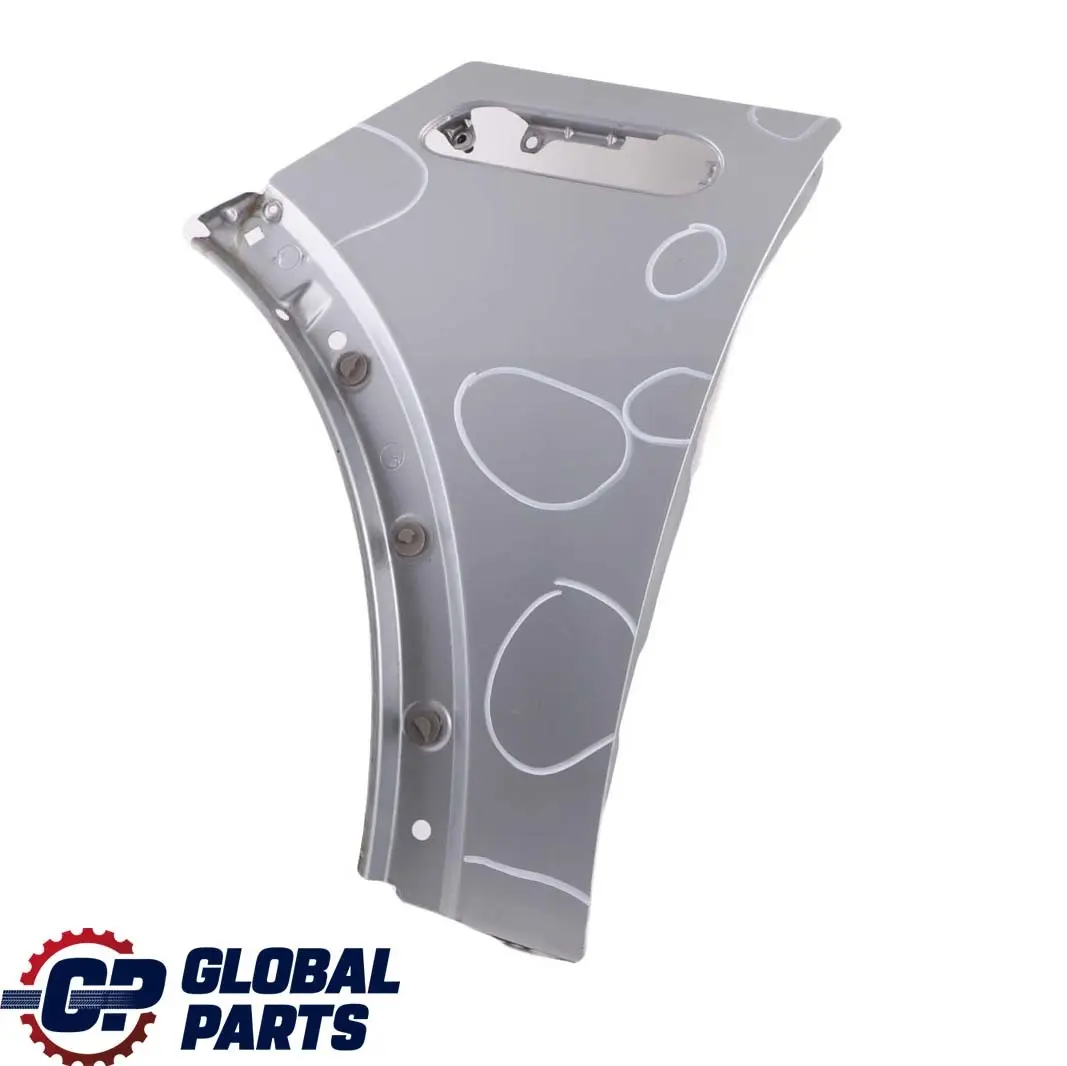 Front Left N/S Side Panel Fender Wing Pure Silver 900 to Mini Cooper 3 R50 R52 R53 with Part number 7037437 Mini Cooper 3 R50 R52 R53 Front Left N/S Side Panel Fender Wing Pure Silver 900 - SKU 7037437-PS3 - Part number 7037437