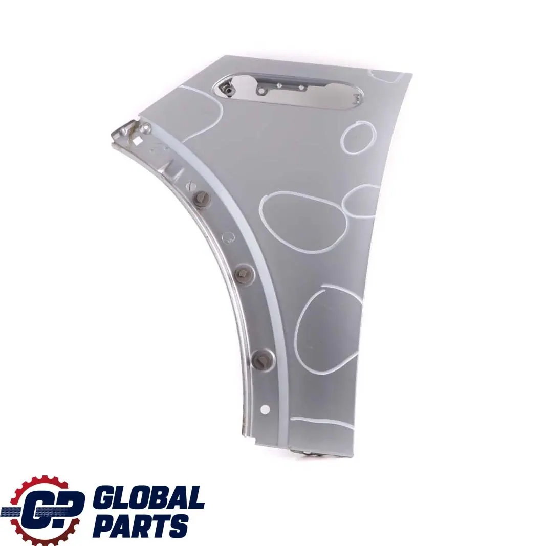 Front Left N/S Side Panel Fender Wing Pure Silver 900 to Mini Cooper 3 R50 R52 R53 with Part number 7037437 Mini Cooper 3 R50 R52 R53 Front Left N/S Side Panel Fender Wing Pure Silver 900 - SKU 7037437-PS3 - Part number 7037437